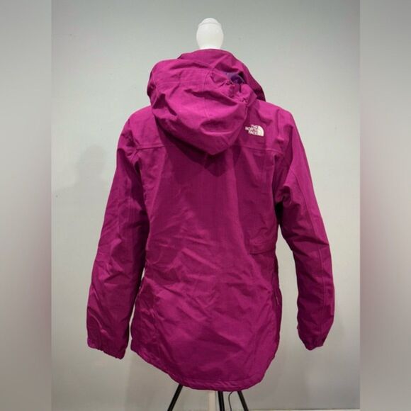 SALE! Women’s Purple The North Face Triclimate Jacket Size L EUC - Picture 2 of 9